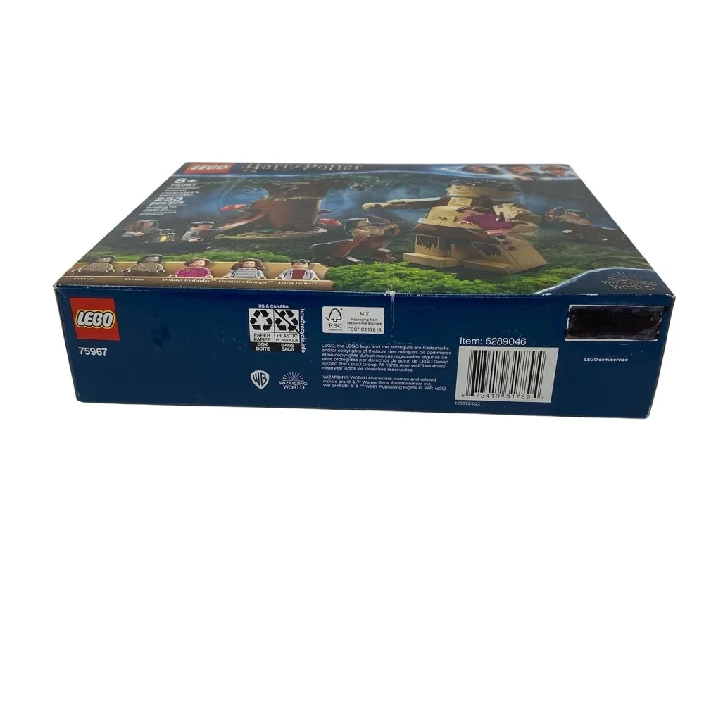LEGO 75967 Harry Potter Forbidden Forest Umbridge's Encounter Retired NEW - Picture 3 of 7
